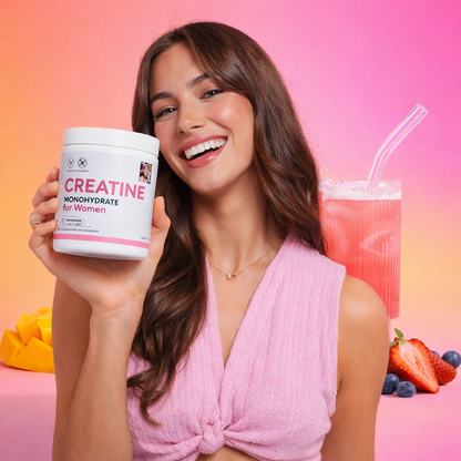 Creatina Monohidratada para Mujeres – Crecimiento de Glúteos