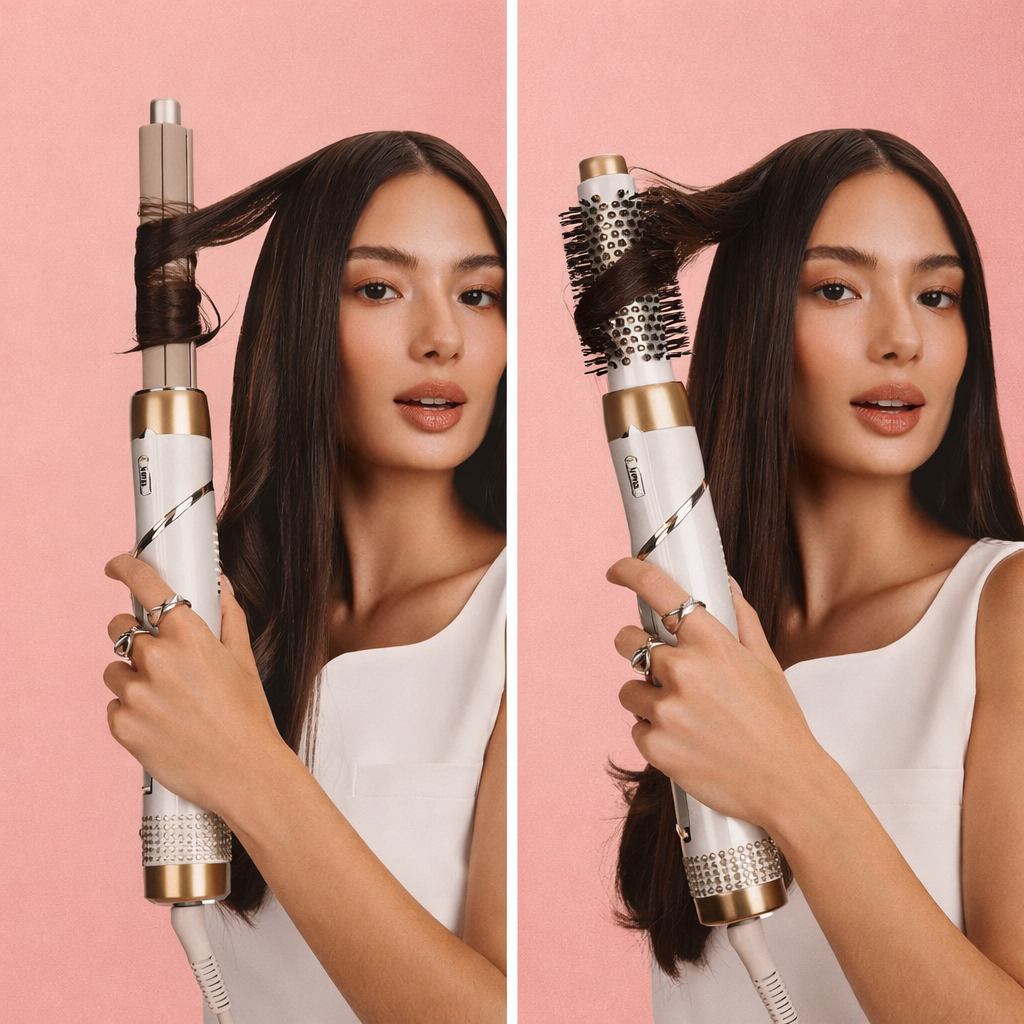 Cepillo 5 en 1 tipo dyson