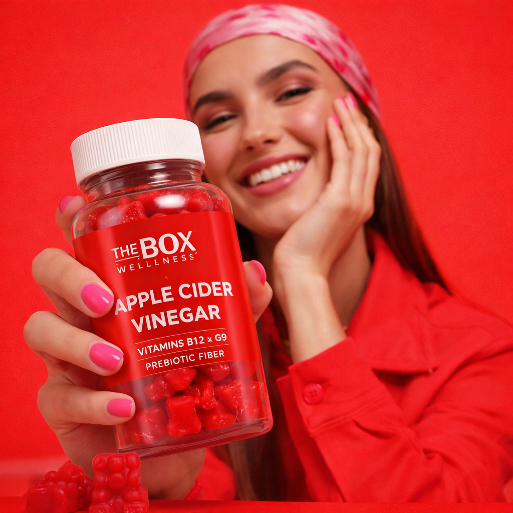 Gomitas de Vinagre de Manzana - The Gummy Box®