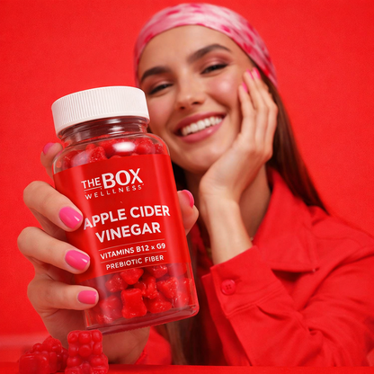 Gomitas de Vinagre de Manzana - The Gummy Box®