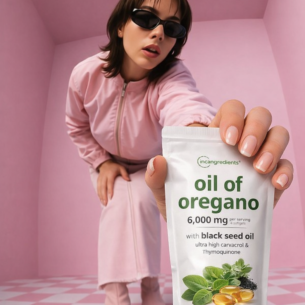 OIL OF OREGANO® |Cápsula Blanda Natural| Refuerza tus Defensas y Protege tu Sistema Inmune