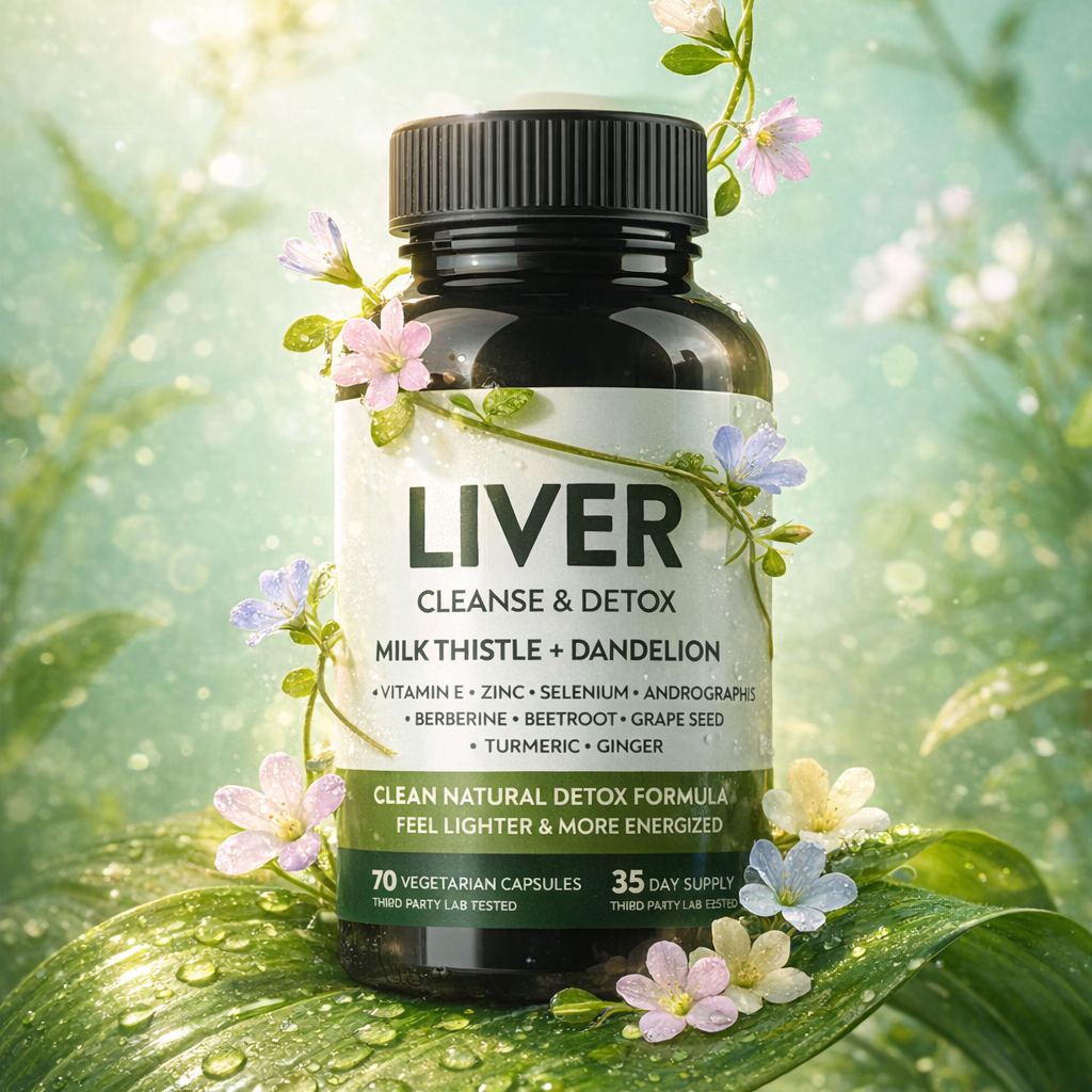 LIVER CLEANSE DESINTOXICANTE