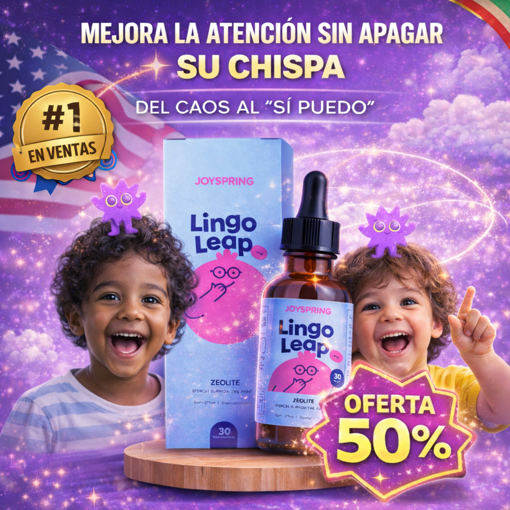 |LINGO LEAP®| POTENCIA EL HABLA Y LA MENTE