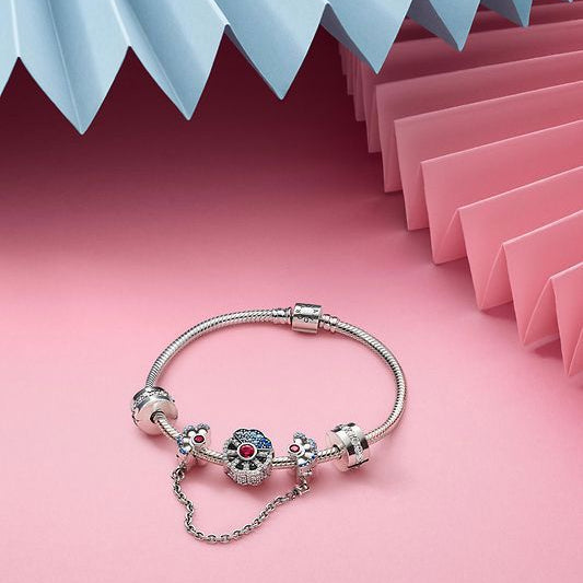 PANDORA Rose Charms Collection |PLATA S925| 11 Charms Incluidos