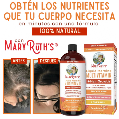 Multivitamínico 🇺🇸 - Mary Ruth&
