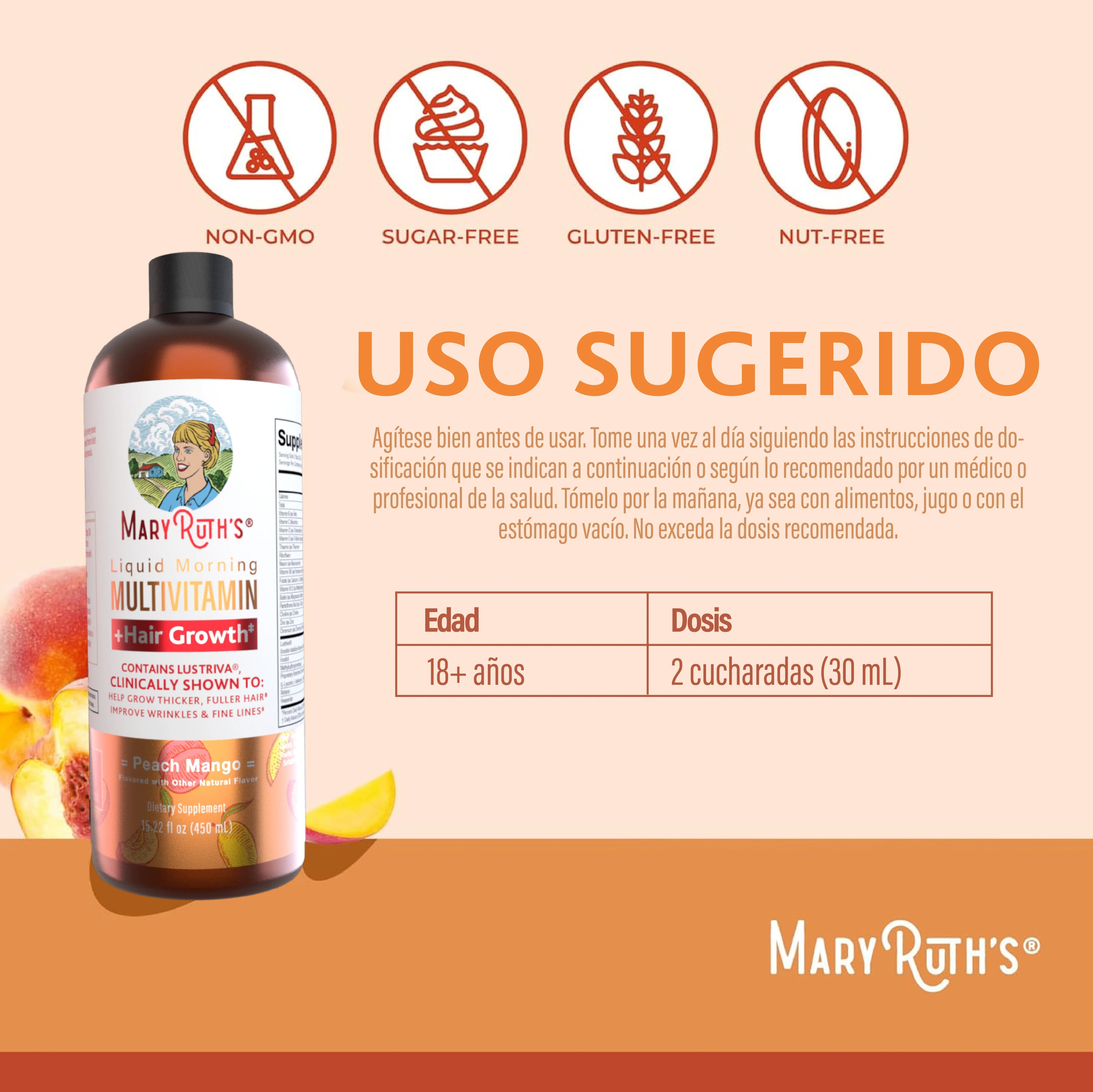 Multivitamínico 🇺🇸 - Mary Ruth&